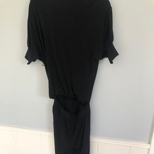 Malene Birger Black Jumpsuit with back cut out